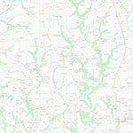 UK Topographic Maps Sir Gaerfyrddin - Carmarthenshire (SN22) digital map