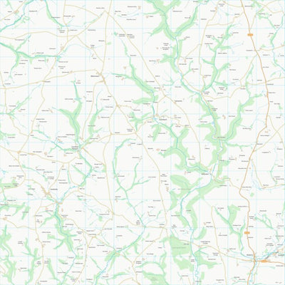 UK Topographic Maps Sir Gaerfyrddin - Carmarthenshire (SN22) digital map