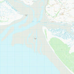 UK Topographic Maps Sir Gaerfyrddin - Carmarthenshire (SN30) digital map