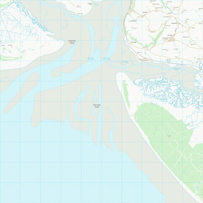 UK Topographic Maps Sir Gaerfyrddin - Carmarthenshire (SN30) digital map