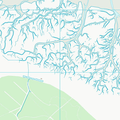 UK Topographic Maps Sir Gaerfyrddin - Carmarthenshire (SN30) digital map