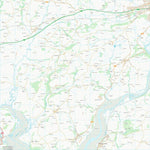 UK Topographic Maps Sir Gaerfyrddin - Carmarthenshire (SN31) digital map