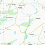UK Topographic Maps Sir Gaerfyrddin - Carmarthenshire (SN31) digital map