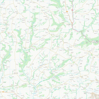 UK Topographic Maps Sir Gaerfyrddin - Carmarthenshire (SN32) digital map