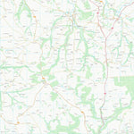 UK Topographic Maps Sir Gaerfyrddin - Carmarthenshire (SN33) digital map