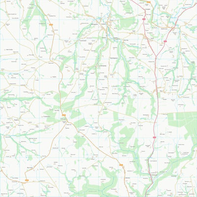 UK Topographic Maps Sir Gaerfyrddin - Carmarthenshire (SN33) digital map