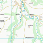 UK Topographic Maps Sir Gaerfyrddin - Carmarthenshire (SN33) digital map