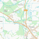 UK Topographic Maps Sir Gaerfyrddin - Carmarthenshire (SN40) digital map