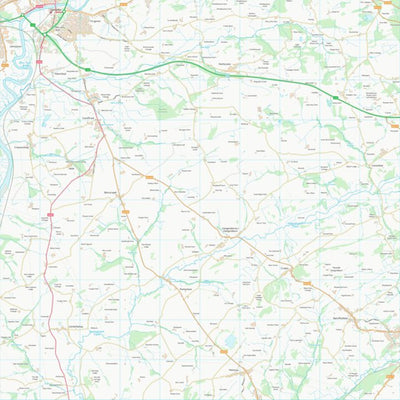 UK Topographic Maps Sir Gaerfyrddin - Carmarthenshire (SN41) digital map