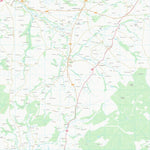 UK Topographic Maps Sir Gaerfyrddin - Carmarthenshire (SN43) digital map