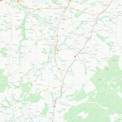UK Topographic Maps Sir Gaerfyrddin - Carmarthenshire (SN43) digital map