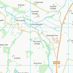 UK Topographic Maps Sir Gaerfyrddin - Carmarthenshire (SN43) digital map