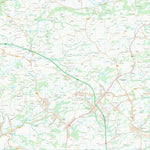 UK Topographic Maps Sir Gaerfyrddin - Carmarthenshire (SN51) digital map