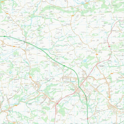 UK Topographic Maps Sir Gaerfyrddin - Carmarthenshire (SN51) digital map