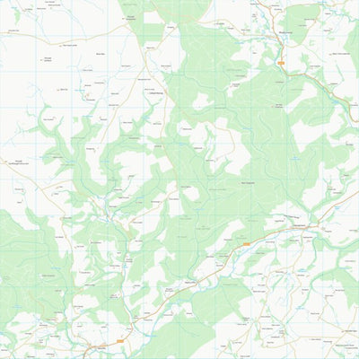 UK Topographic Maps Sir Gaerfyrddin - Carmarthenshire (SN53) digital map