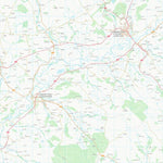 UK Topographic Maps Sir Gaerfyrddin - Carmarthenshire (SN54) digital map