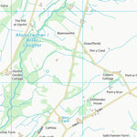 UK Topographic Maps Sir Gaerfyrddin - Carmarthenshire (SN61) digital map