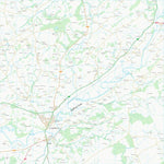 UK Topographic Maps Sir Gaerfyrddin - Carmarthenshire (SN62) digital map