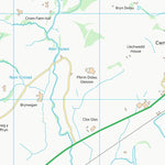 UK Topographic Maps Sir Gaerfyrddin - Carmarthenshire (SN62) digital map