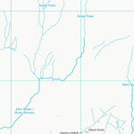 UK Topographic Maps Sir Gaerfyrddin - Carmarthenshire (SN71) digital map