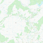 UK Topographic Maps Sir Gaerfyrddin - Carmarthenshire (SN74) digital map