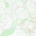 UK Topographic Maps Sir y Fflint - Flintshire (SJ25) digital map