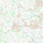 UK Topographic Maps Sir y Fflint - Flintshire (SJ26) digital map