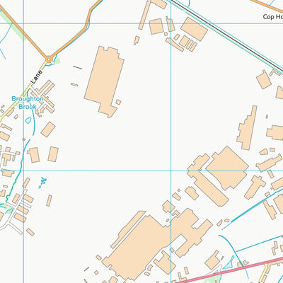 UK Topographic Maps Sir y Fflint - Flintshire (SJ36) digital map