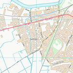 UK Topographic Maps Sir y Fflint - Flintshire (SJ36) digital map