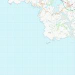 UK Topographic Maps Sir Ynys Mon - Isle of Anglesey (SH27) digital map