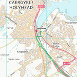 UK Topographic Maps Sir Ynys Mon - Isle of Anglesey (SH28) digital map