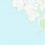 UK Topographic Maps Sir Ynys Mon - Isle of Anglesey (SH36) digital map
