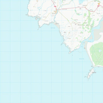 UK Topographic Maps Sir Ynys Mon - Isle of Anglesey (SH36) digital map