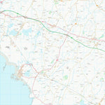 UK Topographic Maps Sir Ynys Mon - Isle of Anglesey (SH37) digital map