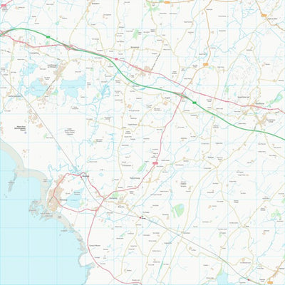UK Topographic Maps Sir Ynys Mon - Isle of Anglesey (SH37) digital map