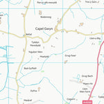 UK Topographic Maps Sir Ynys Mon - Isle of Anglesey (SH37) digital map