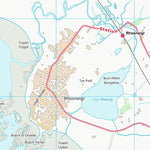UK Topographic Maps Sir Ynys Mon - Isle of Anglesey (SH37) digital map