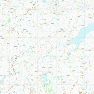 UK Topographic Maps Sir Ynys Mon - Isle of Anglesey (SH38) digital map