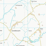 UK Topographic Maps Sir Ynys Mon - Isle of Anglesey (SH38) digital map