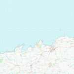 UK Topographic Maps Sir Ynys Mon - Isle of Anglesey (SH39) digital map