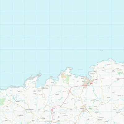 UK Topographic Maps Sir Ynys Mon - Isle of Anglesey (SH39) digital map