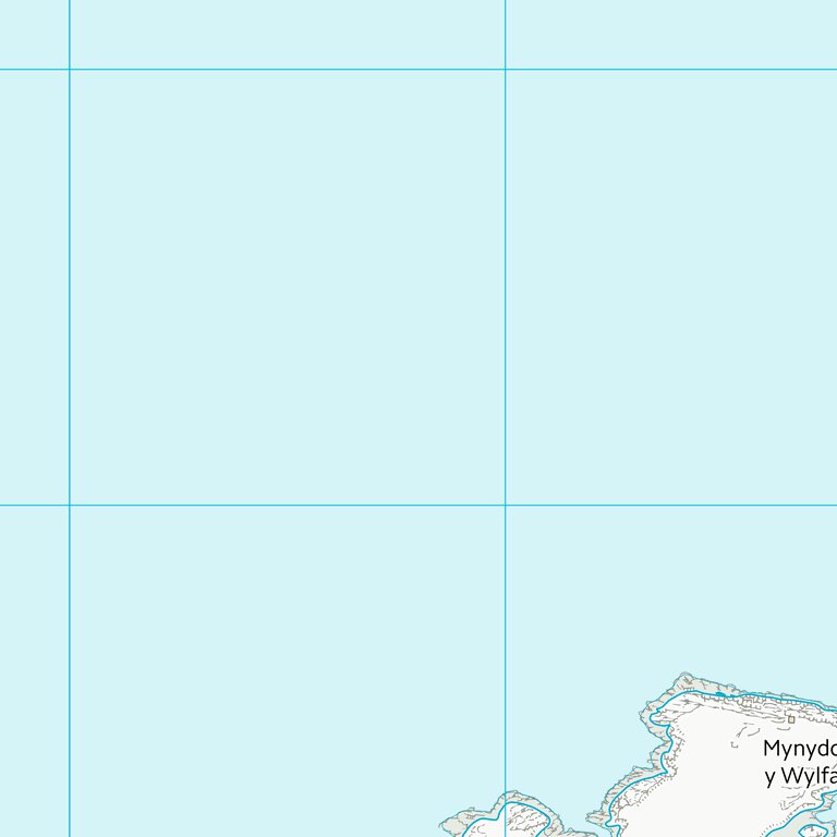 Sir Ynys Mon - Isle of Anglesey (SH39) Map by UK Topographic Maps ...