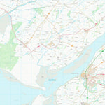 UK Topographic Maps Sir Ynys Mon - Isle of Anglesey (SH46) digital map