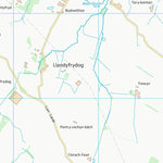 UK Topographic Maps Sir Ynys Mon - Isle of Anglesey (SH48) digital map