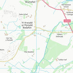 UK Topographic Maps Sir Ynys Mon - Isle of Anglesey (SH48) digital map