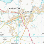 UK Topographic Maps Sir Ynys Mon - Isle of Anglesey (SH49) digital map