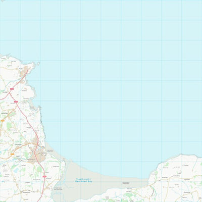 UK Topographic Maps Sir Ynys Mon - Isle of Anglesey (SH58) digital map