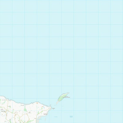 UK Topographic Maps Sir Ynys Mon - Isle of Anglesey (SH68) digital map