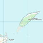 UK Topographic Maps Sir Ynys Mon - Isle of Anglesey (SH68) digital map