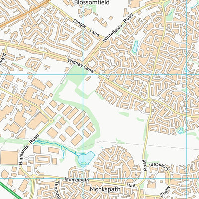 Solihull District (B) (SP17) Map by UK Topographic Maps | Avenza Maps